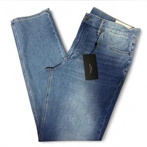 rag & bone Men's Designer Light Blue Slim Jeans Size W36 x L32